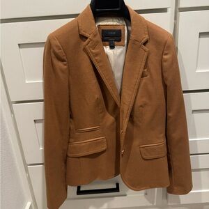 J. Crew Women’s Camel Blazer